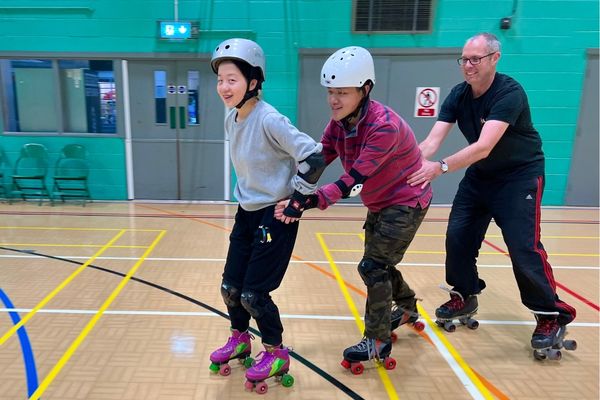 Inclusive Roller Skating Session