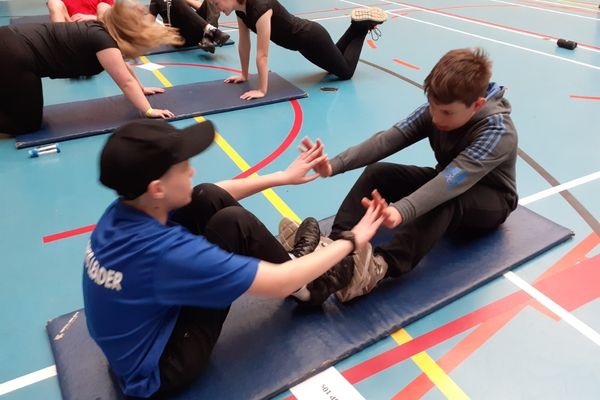 Stories of Impact: Armed Forces Family Programme