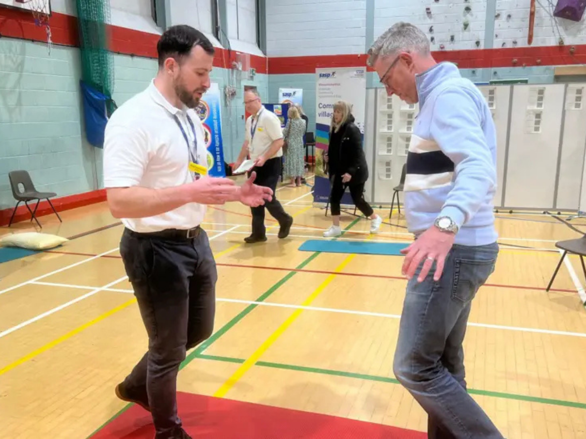 Wellingtons First Musculoskeletal Community Appointment Day