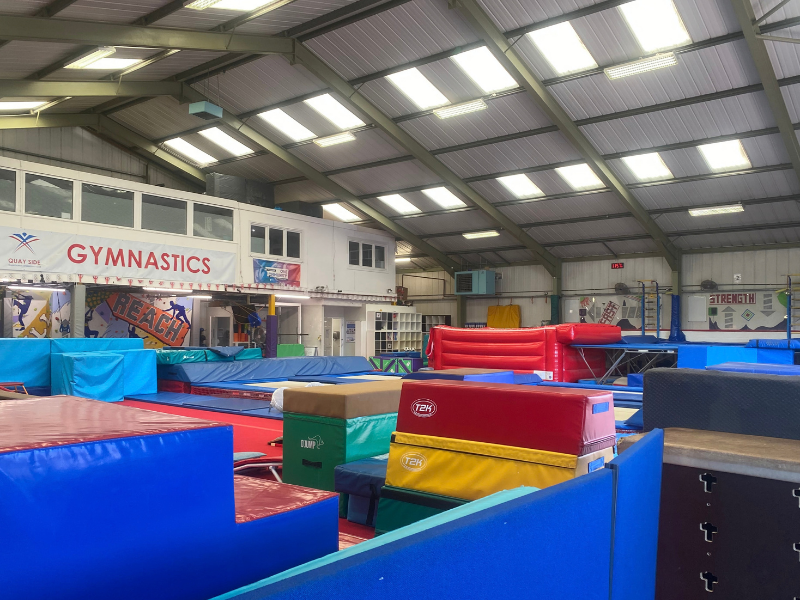 Trampolining